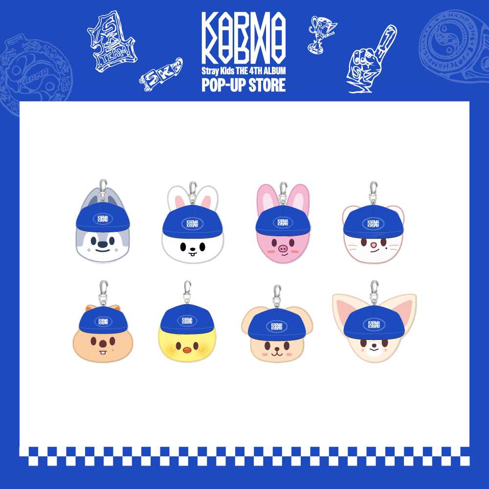 STRAY KIDS - KARMA POP-UP MD SKZOO CEREMONY BALL CAP DOLL
