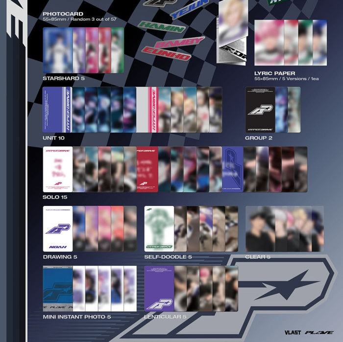PLAVE - 5TH MINI ALBUM [HYPERDRIVE] (RACER VER.)