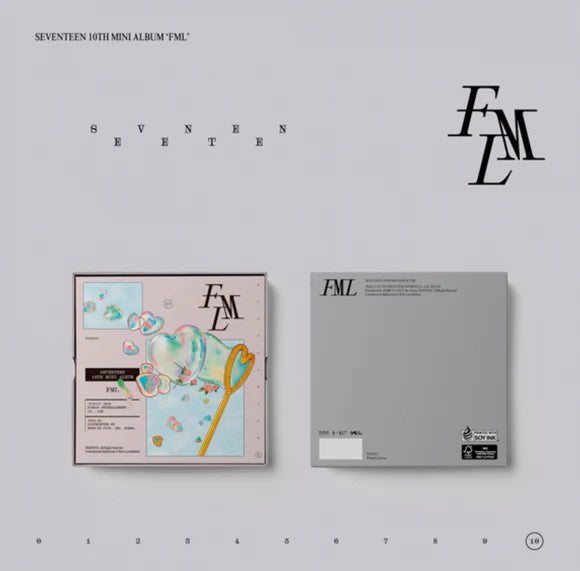 SEVENTEEN - FML (CARAT VER.) [10TH MINI ALBUM]