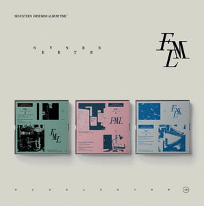 SEVENTEEN - FML (10TH MINI ALBUM)