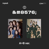 TRIPLES - LOVELUTION (MUHAN) [MINI ALBUM]