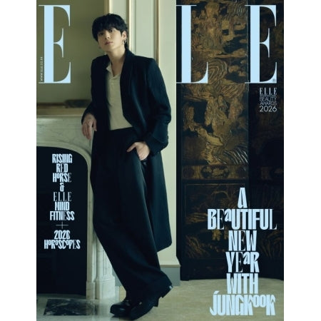 [PRE-ORDER] JUNG KOOK - ELLE MAGAZINE 1. 2026