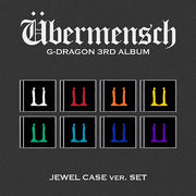 G-DRAGON (BIG BANG) - ÜBERMENSCH (JEWEL CASE VER.) [3RD ALBUM]