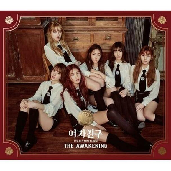 GFRIEND - THE AWAKENING (4TH MINI ALBUM)