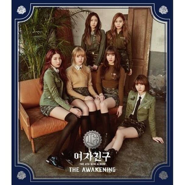 GFRIEND - THE AWAKENING (4TH MINI ALBUM)