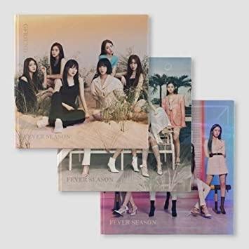 GFRIEND - FEVER SEASON (7TH MINI ALBUM)