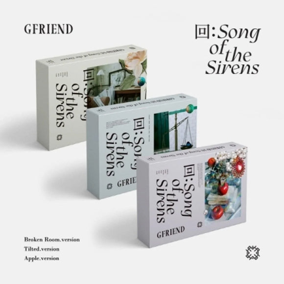 GFRIEND - 回 : SONG OF THE SIRENS