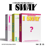 [PRE-ORDER] (G)I-DLE - I SWAY (7TH MINI ALBUM) + LUCKY DRAW APPLE MUSIC POB PHOTOCARDS