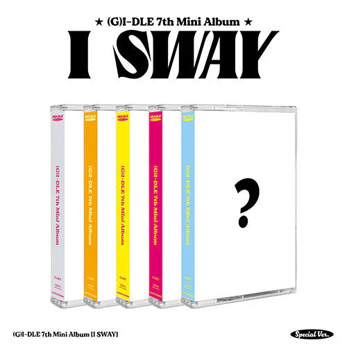 (G)I-DLE - I SWAY (SPECIAL MC VER.) [7TH MINI ALBUM]