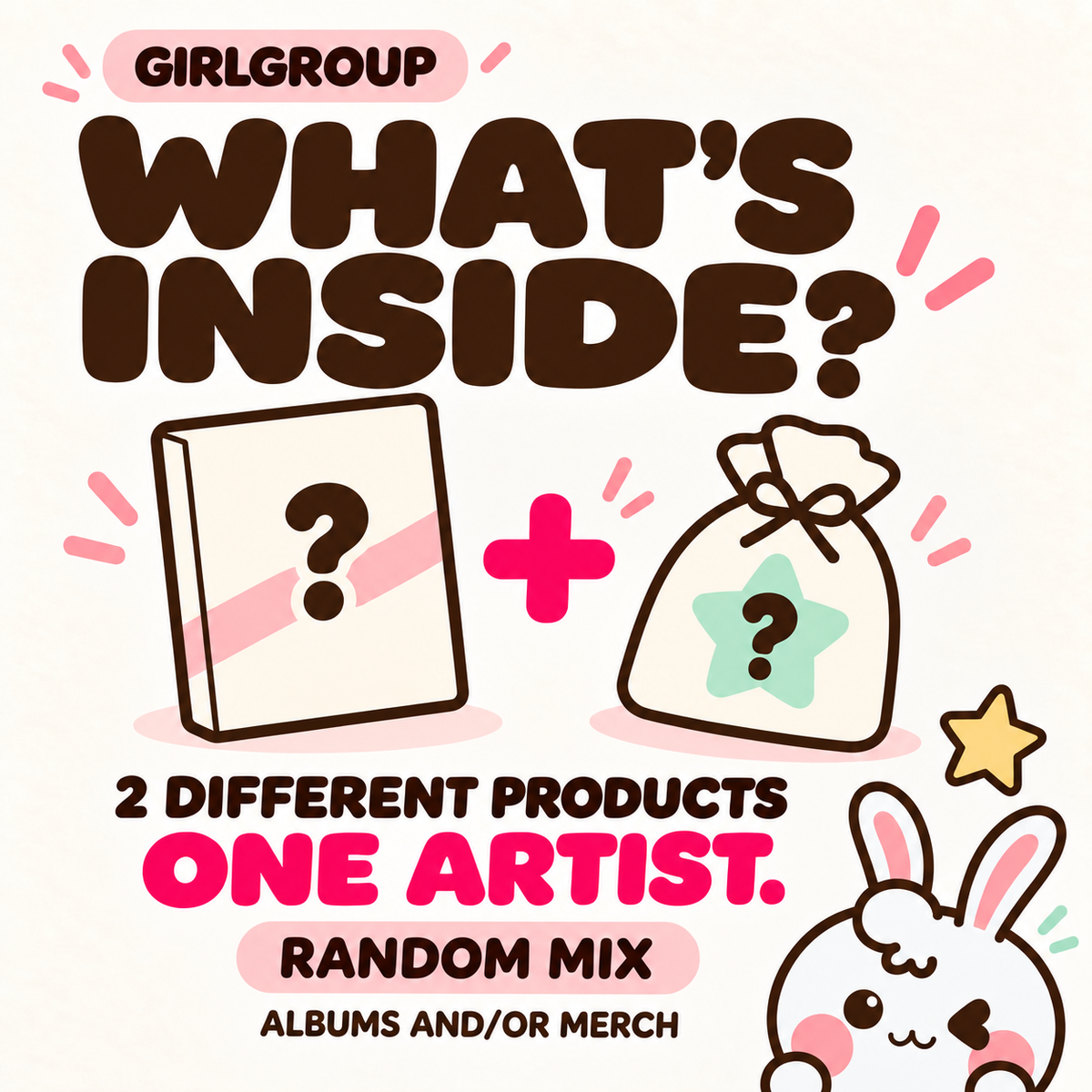 K-POP Mystery Duo Pack (Girlgroup)⭐
