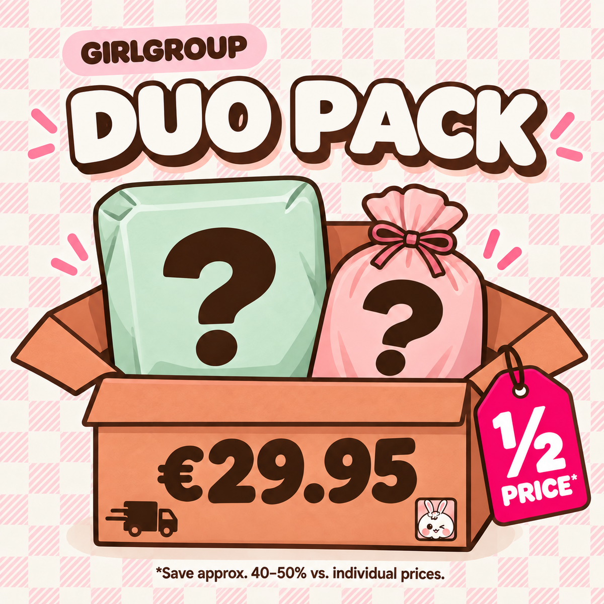 K-POP Mystery Duo Pack (Girlgroup)⭐