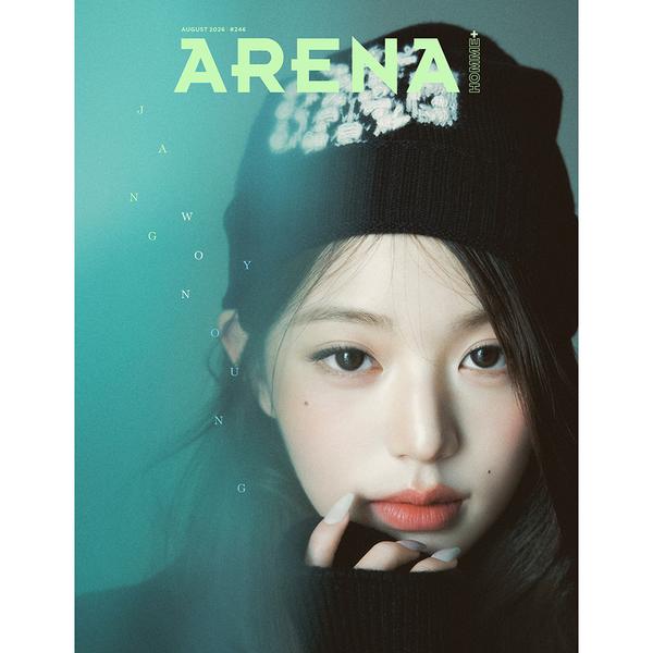 JANG WONYOUNG (IVE) - ARENA HOMME MAGAZINE 26.08