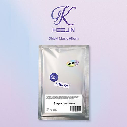 [PRE-ORDER] HEEJIN (LOONA) - K (OBJEKT MUSIC ALBUM VER.) [1ST MINI ALBUM]