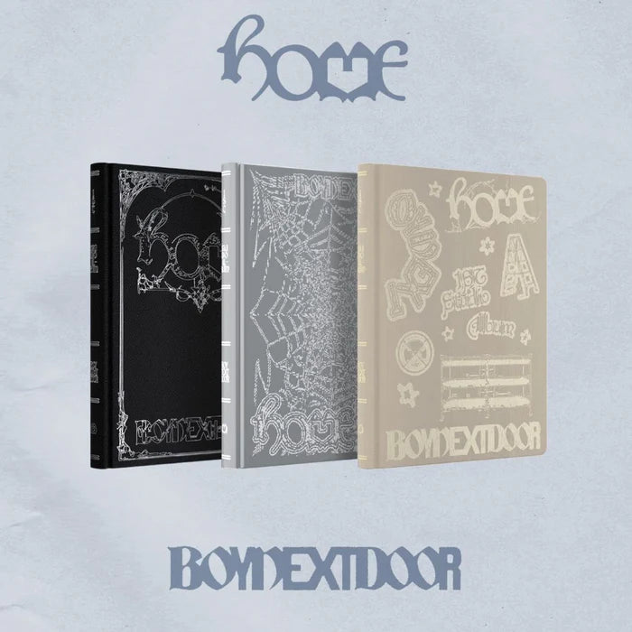 BOYNEXTDOOR - 1ST STUDIO ALBUM [HOME]