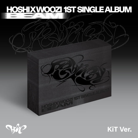 [PRE-ORDER] HOSHI X WOOZI (SEVENTEEN) - BEAM (KIT VER.) [1ST SINGLE ALBUM]