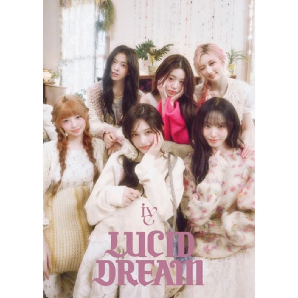 IVE - LUCID DREAM 4TH JAPANESE EP / Limited VER.