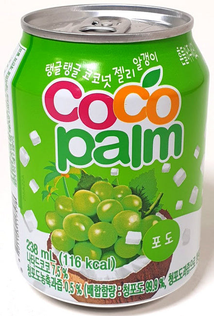 HAETAE Coco Palm drink with grape and coconut flavor (238ml)