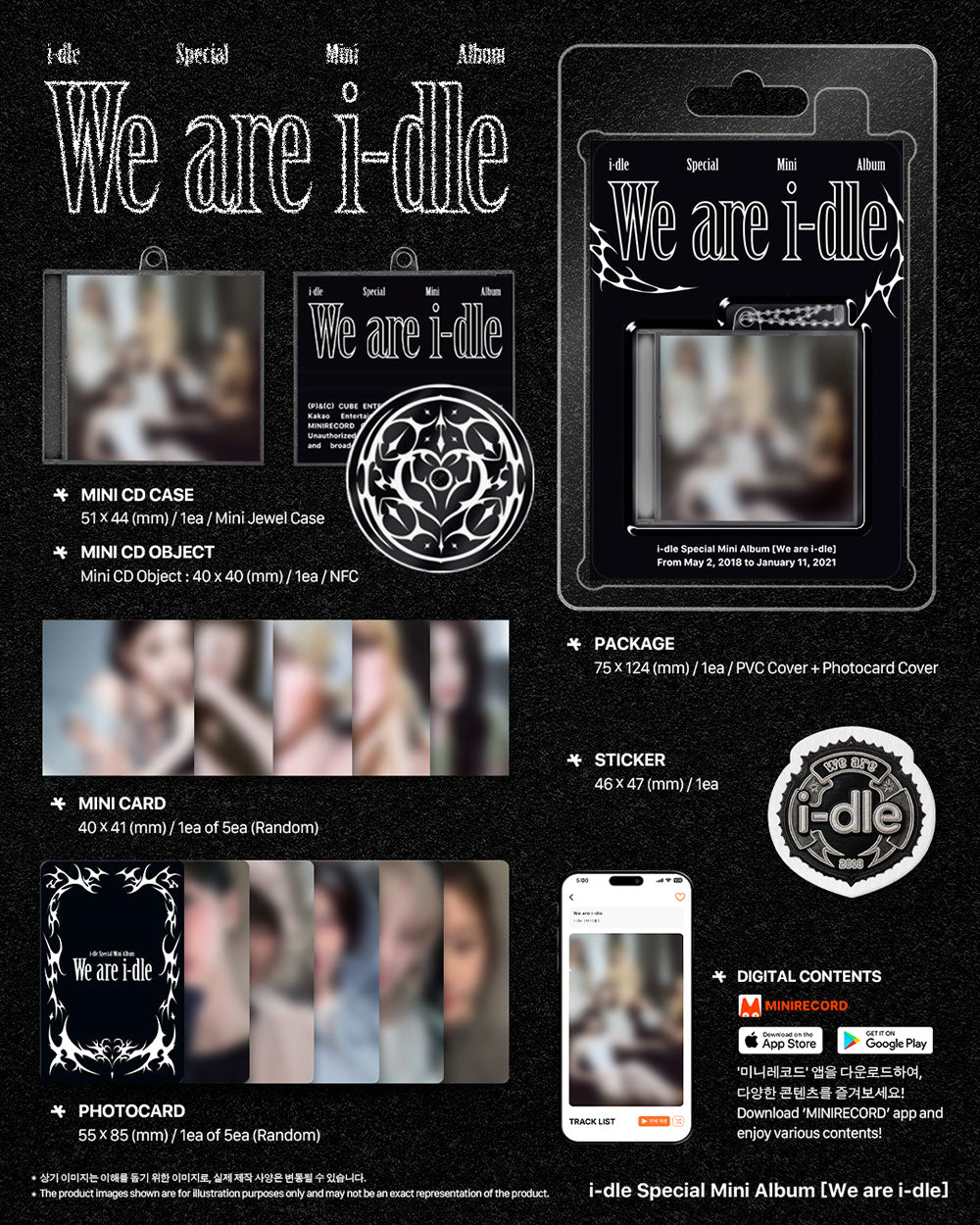 I-DLE - WE ARE (PLATFORM VER.) [8TH MINI ALBUM]