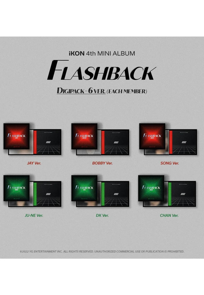 IKON - FLASHBACK (Digipack Version)