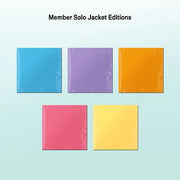 ILLIT - I GOT YOUR BACK (JAPAN 2ND SINGLE) (MEMBER SOLO JACKET EDITION)