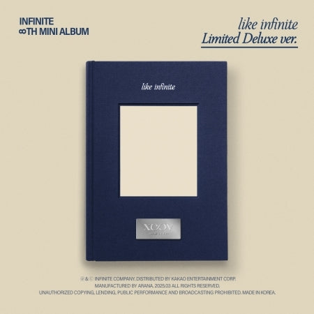 [PRE-ORDER] INFINITE - LIKE INFINITE (LIMITED DELUXE VER.) [8TH MINI ALBUM]