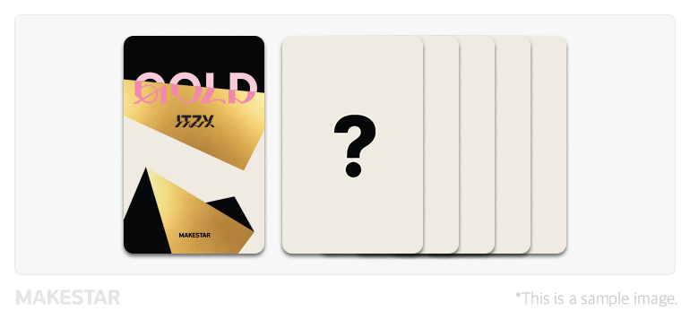 [PRE-ORDER] ITZY - GOLD (PHONE BOX VER.) + MAKESTAR POB PHOTOCARD