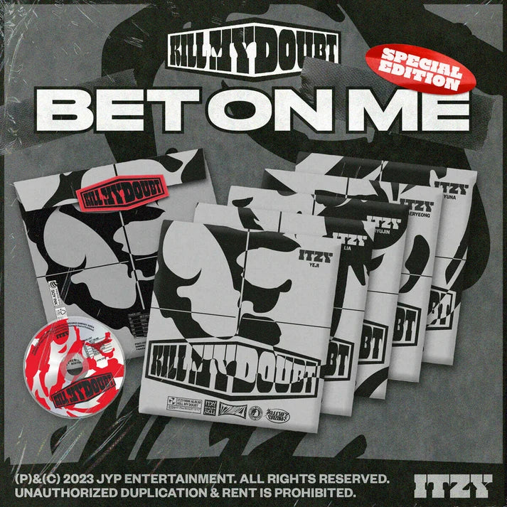 ITZY - KILL MY DOUBT (BET ON ME VER.)