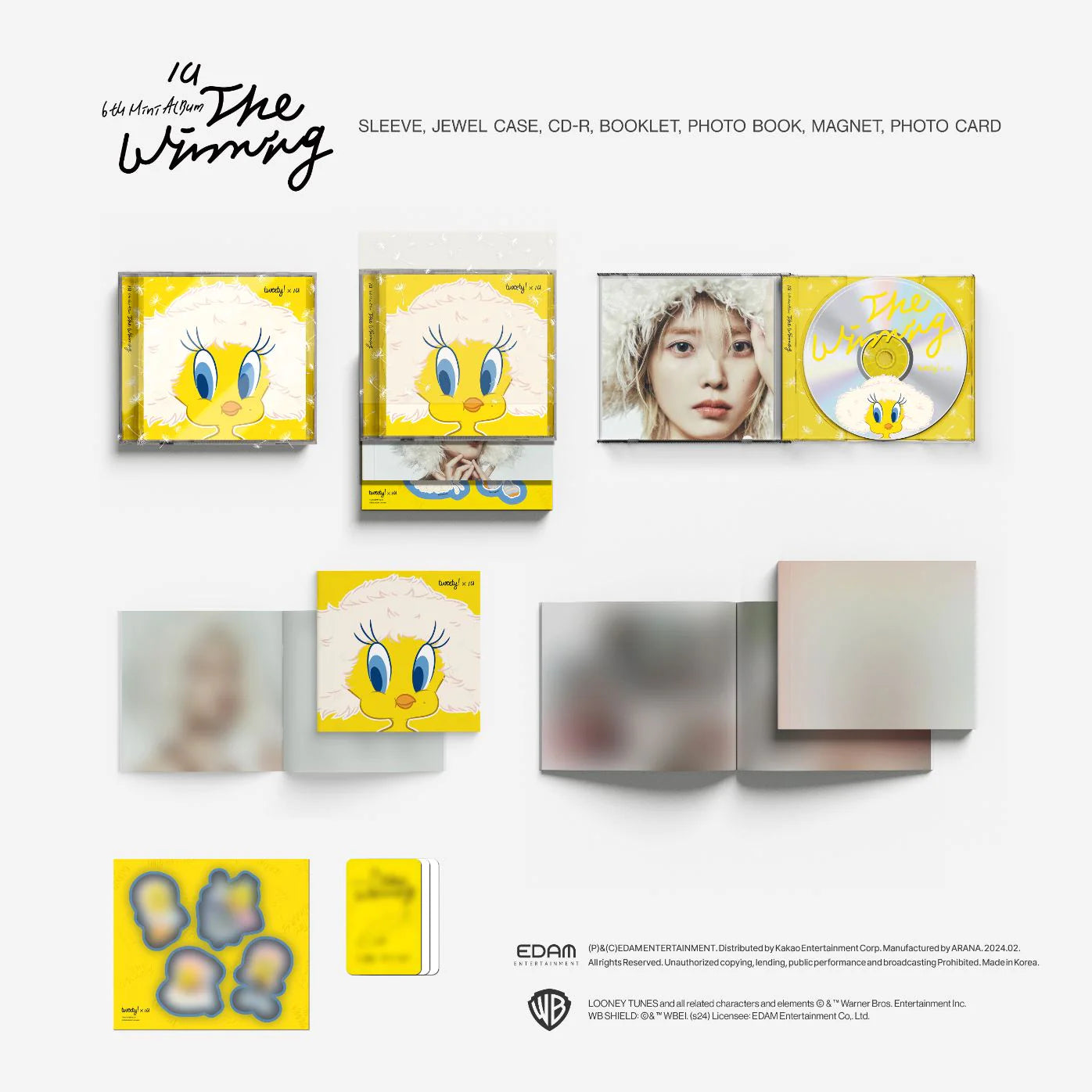 IU - THE WINNING (SPECIAL VER.) [6TH MINI ALBUM]