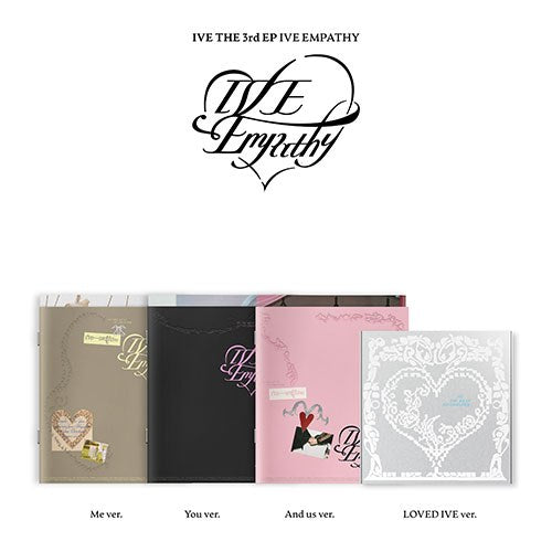 [PRE-ORDER] IVE - IVE EMPATHY (THE 3RD ALBUM)