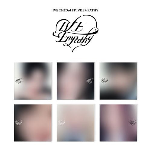 [PRE-ORDER] IVE - IVE EMPATHY (DIGIPACK VER.) [THE 3RD ALBUM]