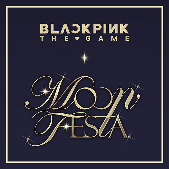 [PRE-ORDER] BLACKPINK - THE GAME COUPON CARD - MOON FESTA