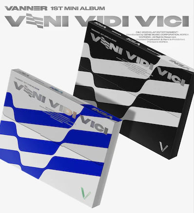 VANNER - VENI VIDI VICI (1ST MINI ALBUM)