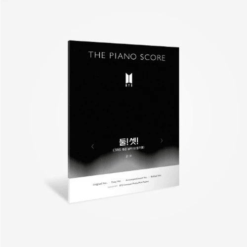 [PRE-ORDER] [PRE-ORDER] BTS - 2!3! - THE PIANO SCORE