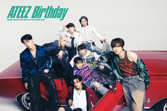 ATEEZ - BIRTHDAY (JAPANESE 4TH SINGLE ALBUM)