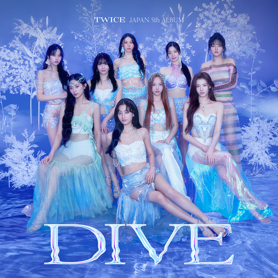 TWICE - DIVE (JAPANESE 5TH ALBUM)