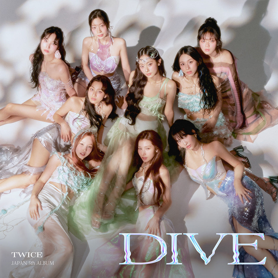 TWICE - DIVE (JAPANESE 5TH ALBUM) – TOKKI-SHOP