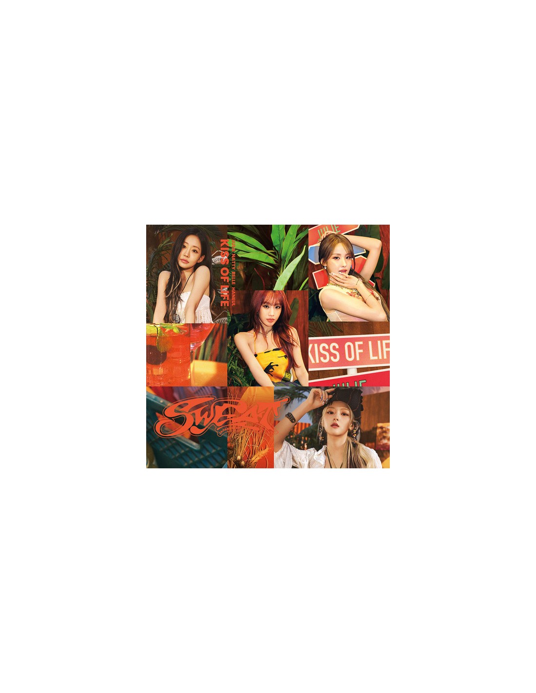 KISS OF LIFE - JAPANESE EP [SWEAT] [REGULAR EDITION]