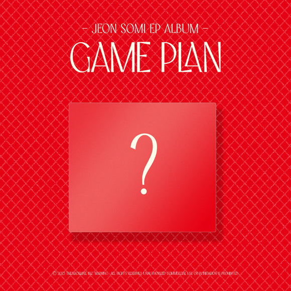 [PRE-ORDER] JEON SOMI (전소미) - GAME PLAN (JEWEL ALBUM VER.) [EP ALBUM]