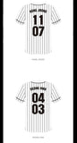 ATEEZ - BASEBALL JERSEY - 2024 WORLD TOUR OFFICIAL MD