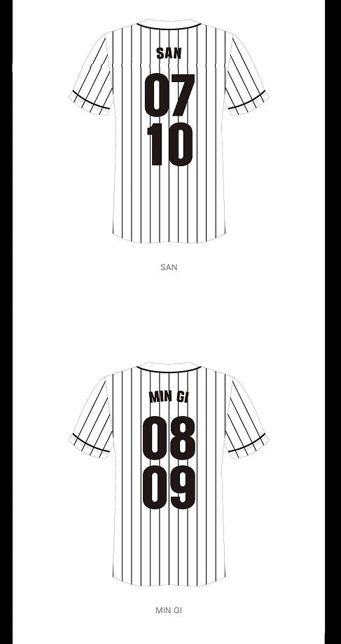 Ateez San Sport Jersey hotsell