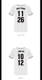 ATEEZ - BASEBALL JERSEY - 2024 WORLD TOUR OFFICIAL MD