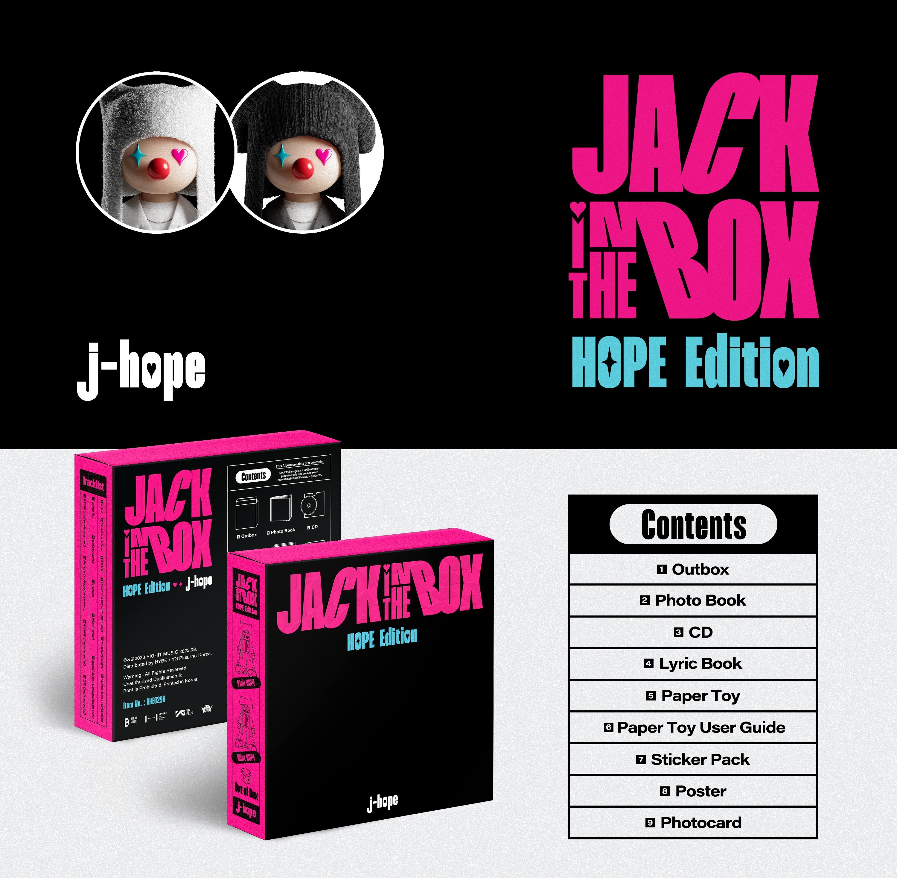 J-HOPE (BTS) - JACK IN THE BOX (HOPE EDITION)