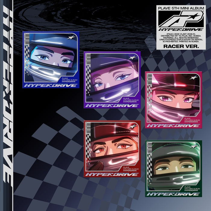 PLAVE - 5TH MINI ALBUM [HYPERDRIVE] (RACER VER.)