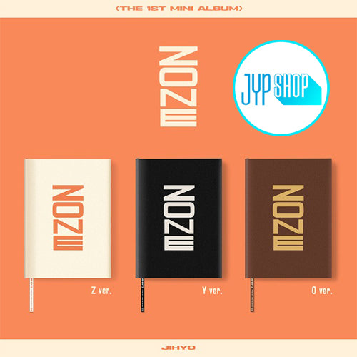 JIHYO (TWICE) - ZONE (1ST MINI ALBUM) + JYP SHOP PHOTOCARD