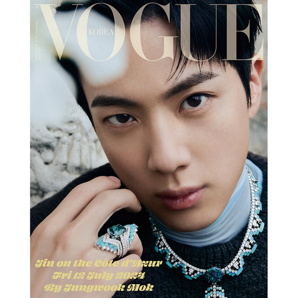 [PRE-ORDER] JIN (BTS) - VOGUE Magazine 10.2024