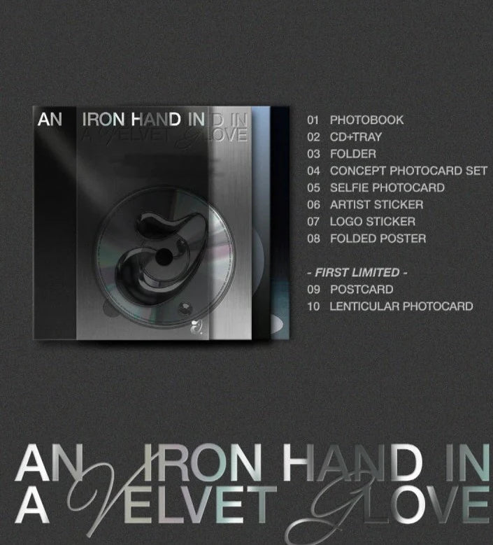 JINI - AN IRON HAND IN A VELVET GLOVE (1ST MINI ALBUM)