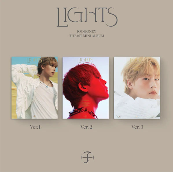 JOOHONEY (JOOHEON) (MONSTA X) - LIGHTS (1ST MINI ALBUM)