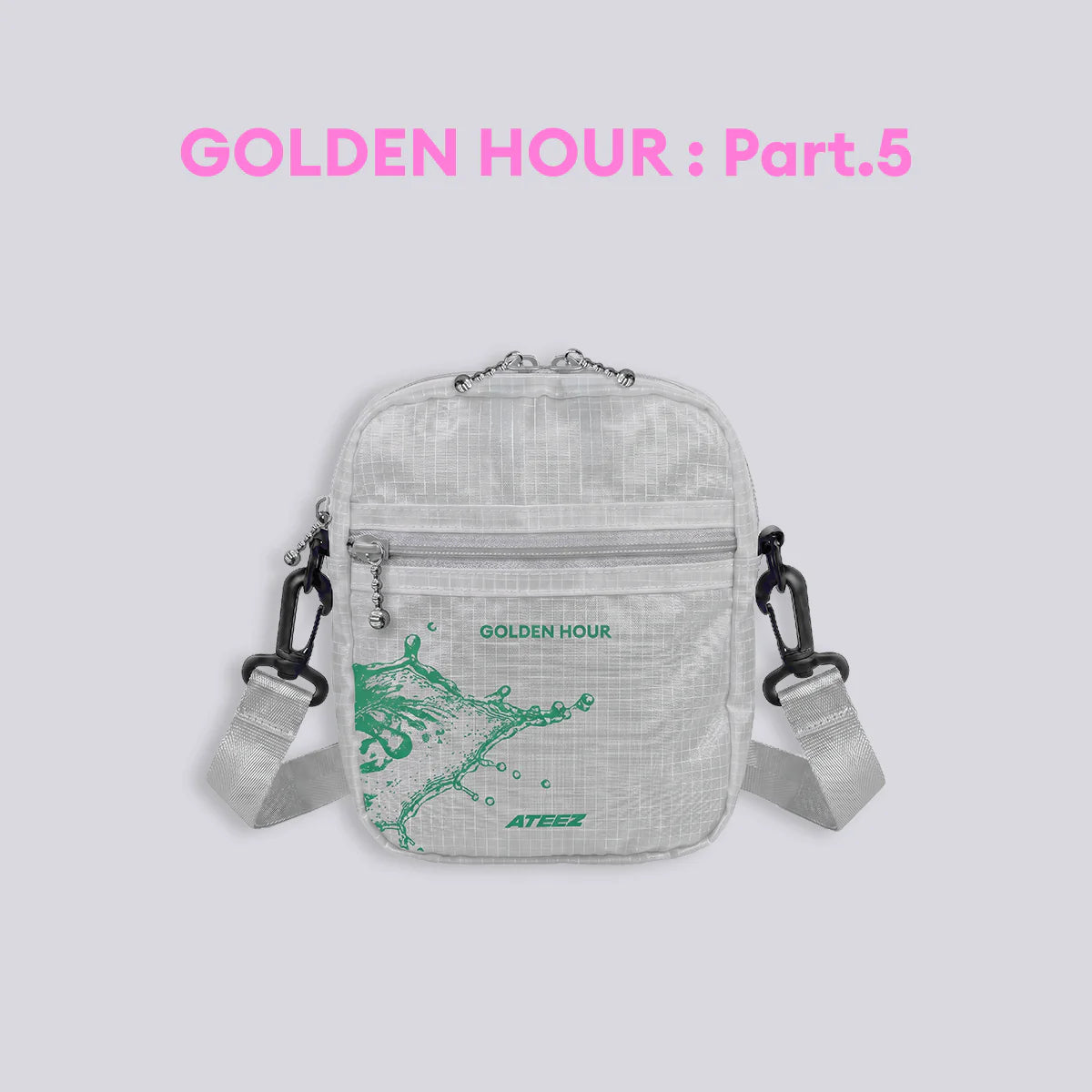 ATEEZ - GOLDEN HOUR : Part.5 - Crossbody Bag