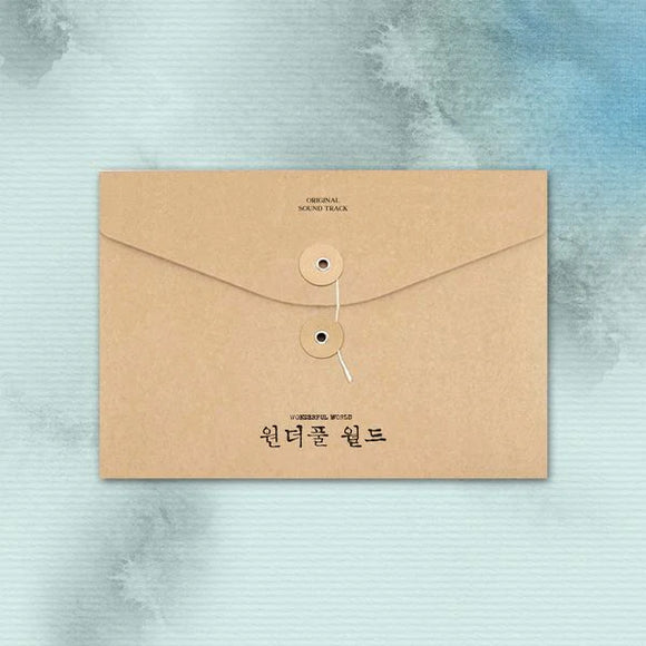 [PRE-ORDER] WONDERFUL WORLD - OST ALBUM (MBC DRAMA)