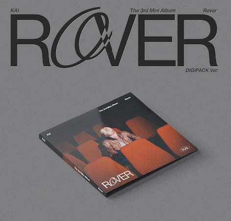 KAI (EXO) - ROVER (3RD MINI ALBUM)